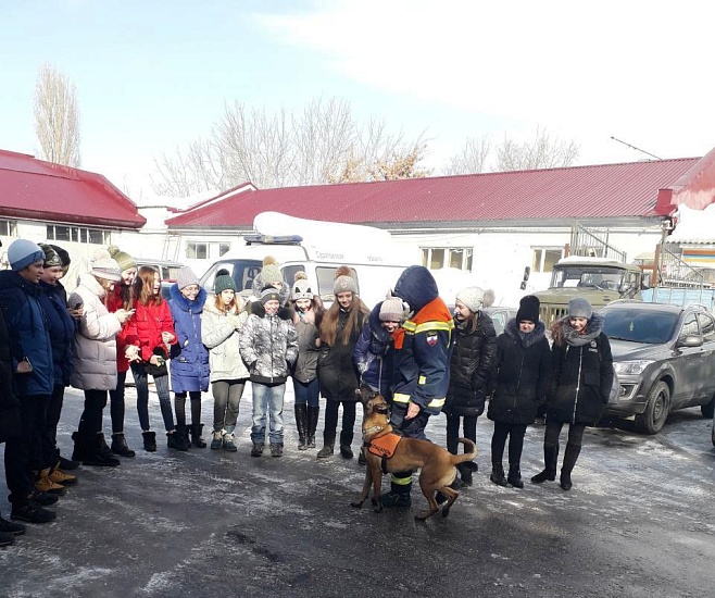 Школьники приняли участие в «Едином дне 
безопасности»