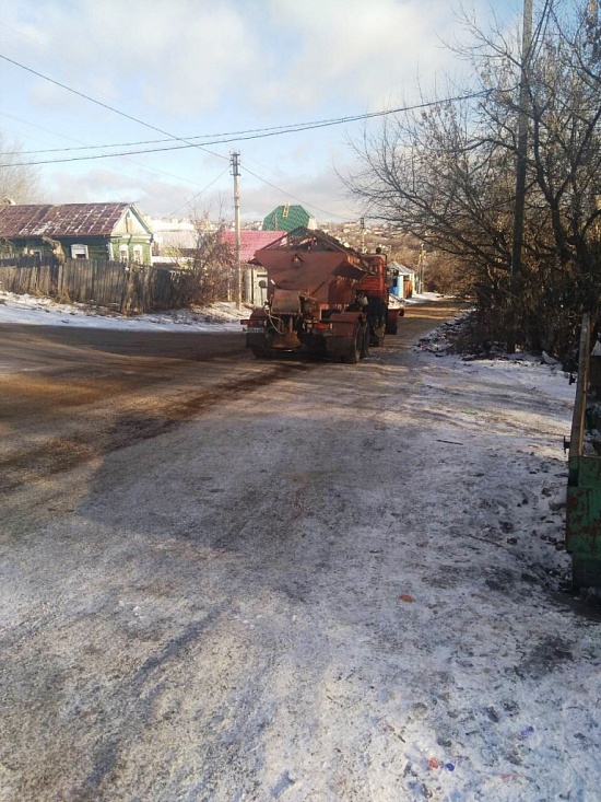 Гололеду – бой!