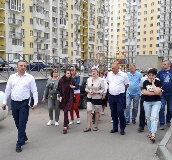 Глава города Лада Мокроусова встретилась 
с общественным советом
