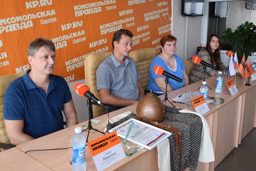 На пресс-конференции рассказали о фестивале 
«Укек. Один день из жизни средневекового города»