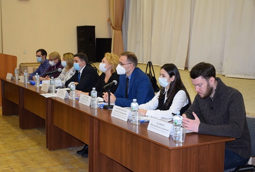 В администрации Волжского района прошла 
встреча с предпринимателями