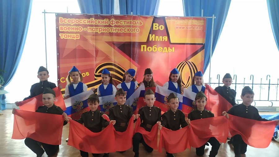 Октябрьский район принял участие во Всероссийском 
хореографическом фестивале