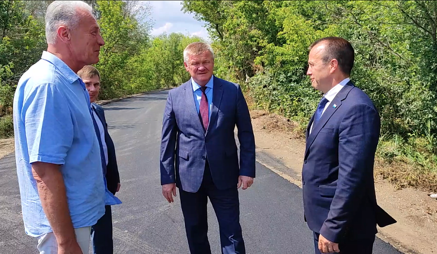 Михаил Исаев: «Летом этого года будет выполнен ремонт дороги Саратов – Дубки - Новая Липовка»