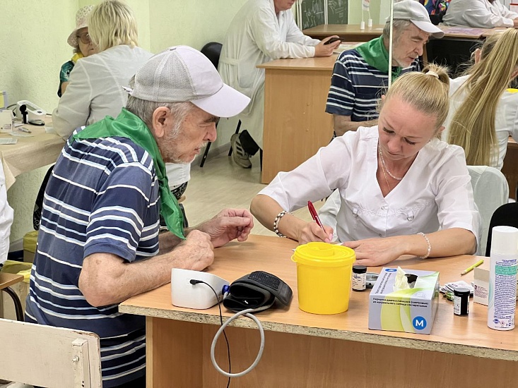 В лагере «Дубки» состоялась «Школа социальной 
активности» для граждан старшего поколения Заводского и Гагаринского районов