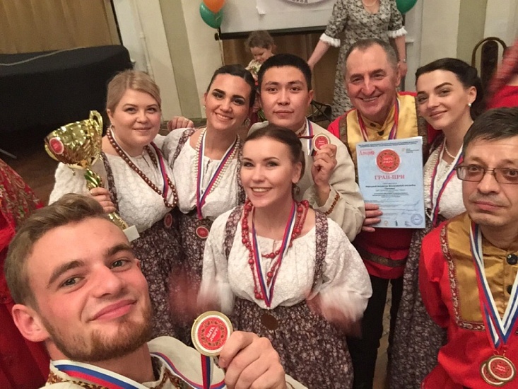 Коллективы Городского Дома культуры «Звезда» 
стали победителями на конкурсе «БЫТЬ ДОБРУ!»