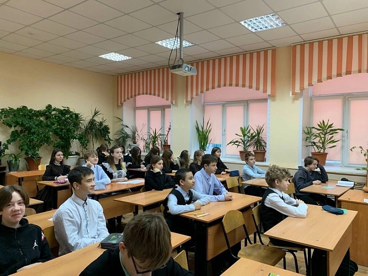 Патриотические мероприятия в школах