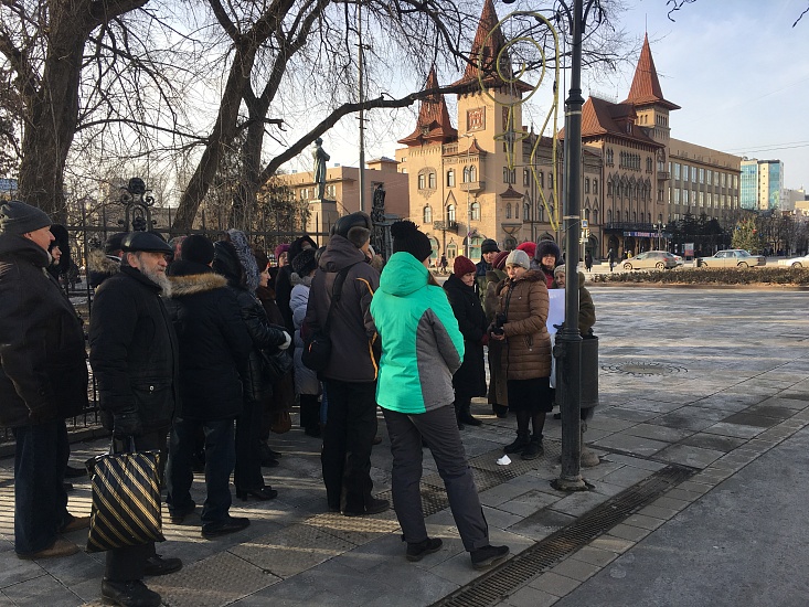 Бесплатные экскурсии для всех желающих 
продолжаются