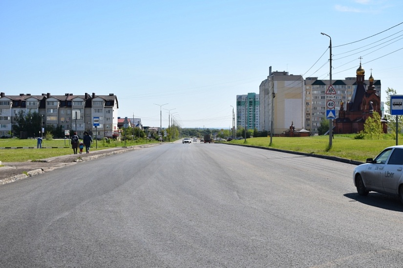 Дневник благоустройства. Завершились работы 
на ул. Муленкова