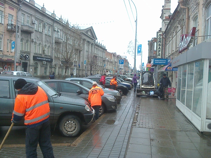 Благоустройство Кировского района