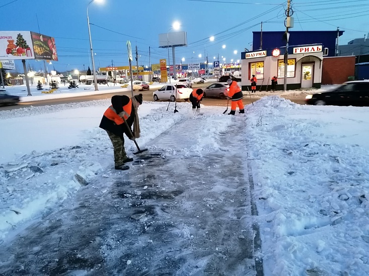 В областном центре эвакуирована 21 машина, 
препятствующая уборке города