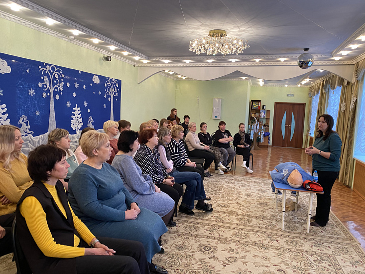 Комитетом по труду и социальному развитию проведен семинар – тренинг по охране труда