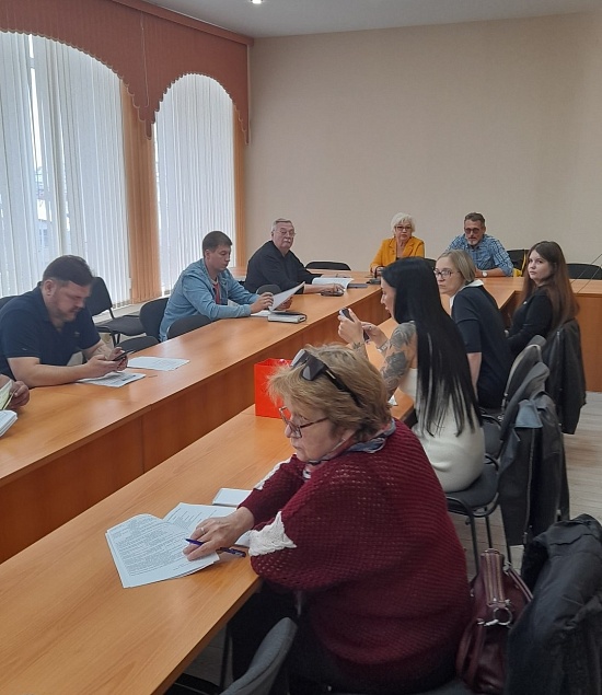 Состоялся семинар по охране труда для предприятий 
малого бизнеса