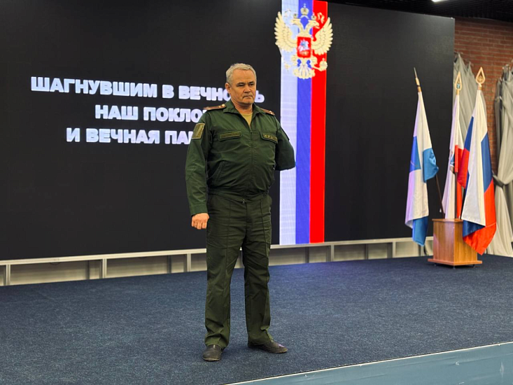 Память жива: в Октябрьском районе почтили семьи героев-защитников Отечества