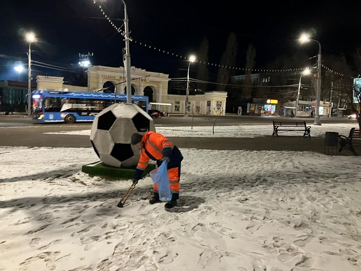 В Кировском районе продолжаются комплексные 
работы по благоустройству