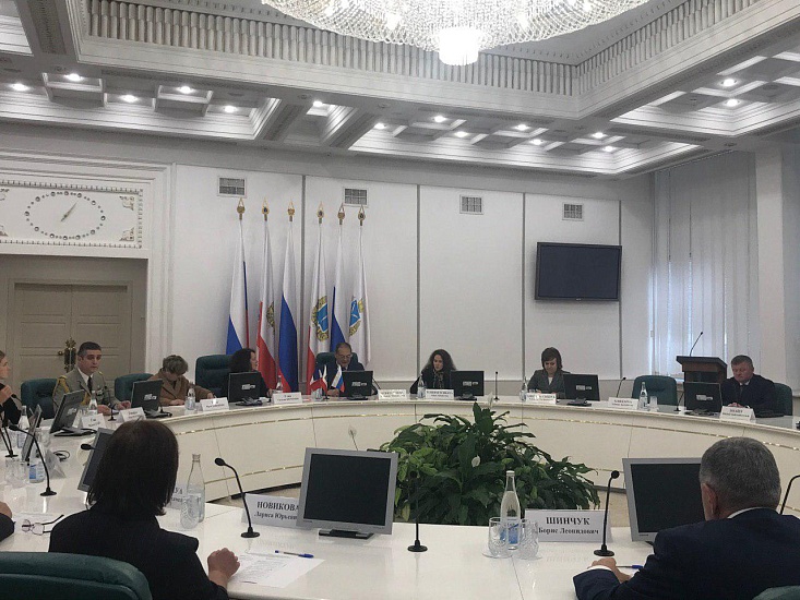 Состоялась встреча Михаила Исаева с Послом 
Франции