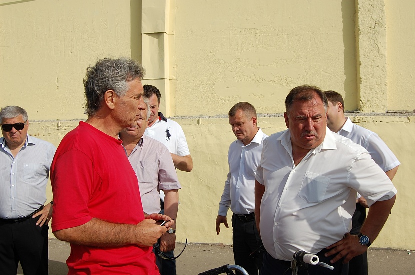 На новой набережной появится большая площадка 
для занятия воркаутом