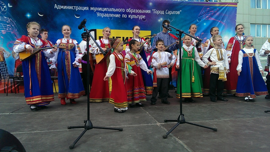 Ученики детских музыкальных школ и детских 
школ искусств Саратова выступили с программой «Я выбираю музыку»