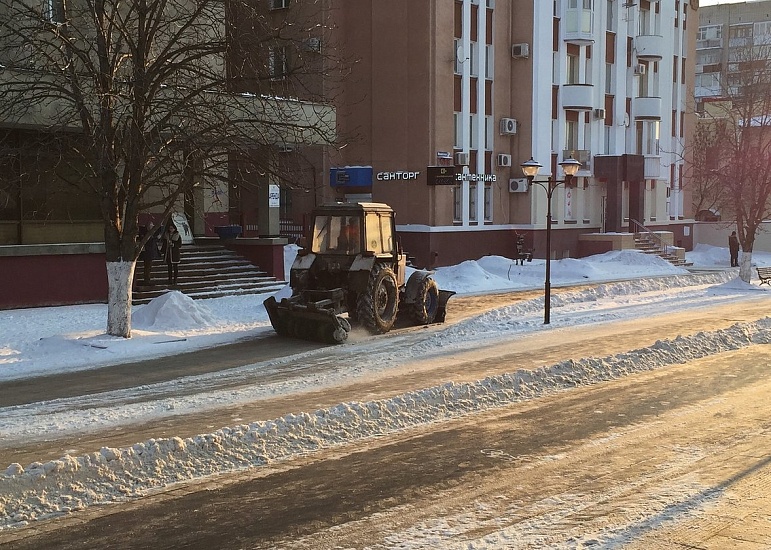 Во всех районах продолжаются работы по 
уборке