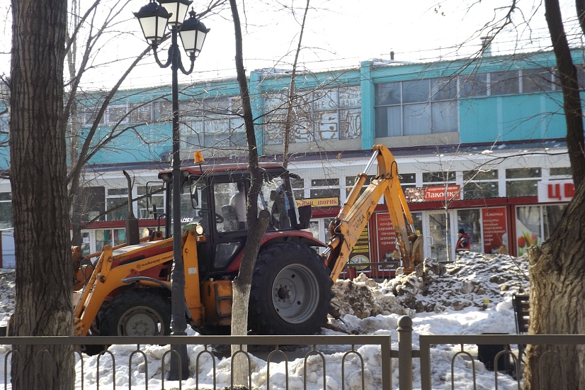В Ленинском районе продолжаются мероприятия 
по благоустройству