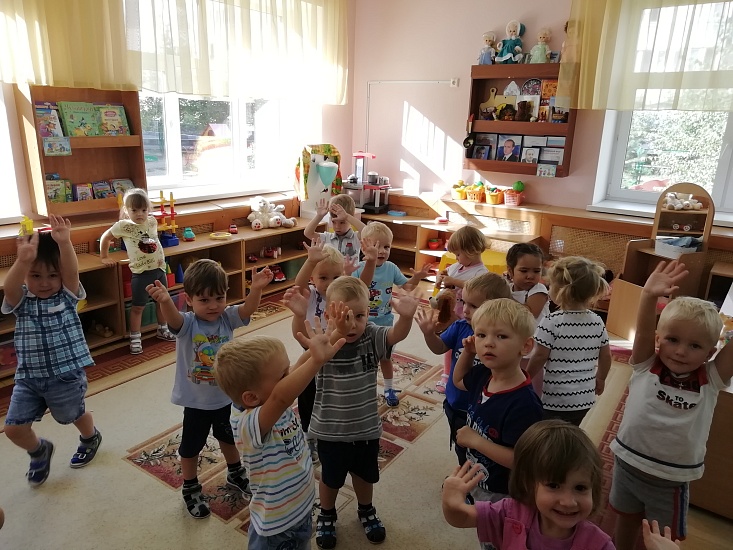 Дошколята Ленинского района отпраздновали 
День чистых рук