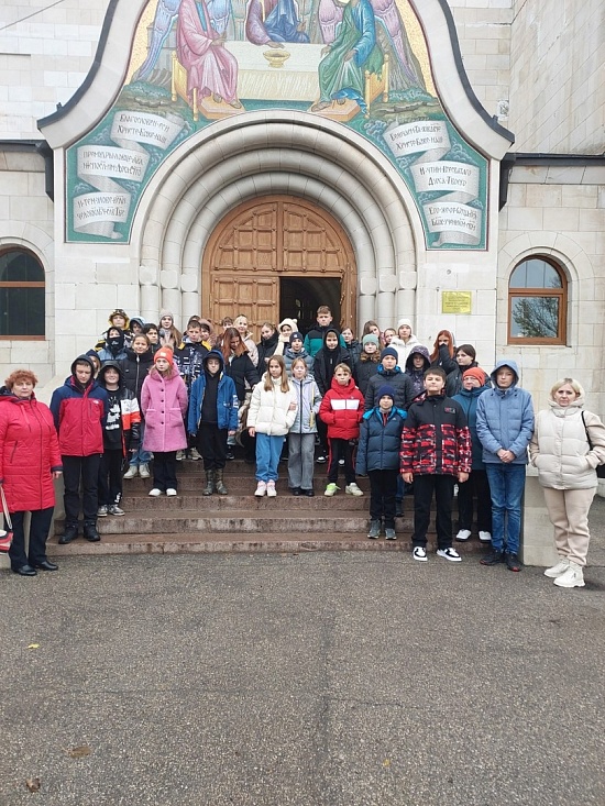 Саратовские школьники посетили город Балаково