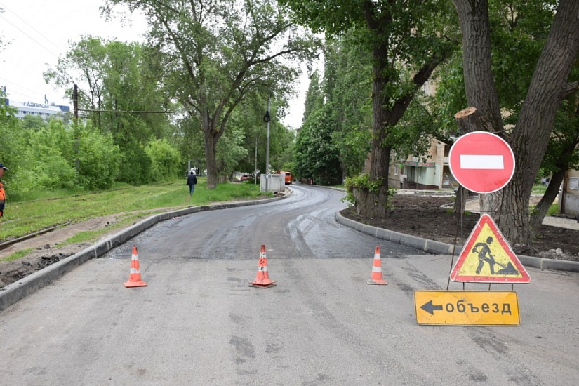 Дневник благоустройства. В Саратове продолжается 
ремонт дорог в рамках национального проекта