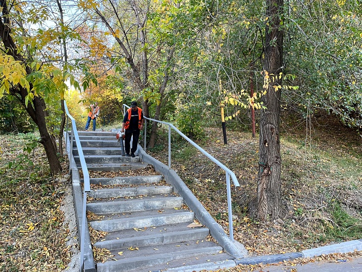 Во Фрунзенском районе продолжаются мероприятия 
по благоустройству территории