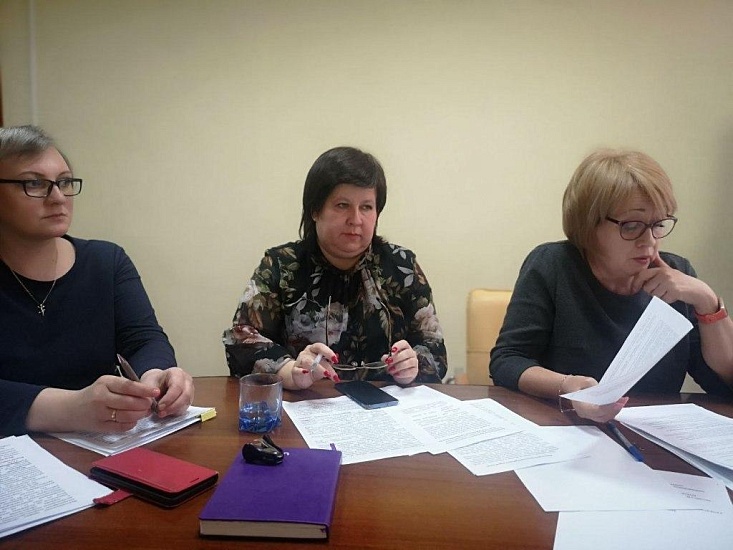 Состоялось совещание по вопросам питания 
в образовательных учреждениях