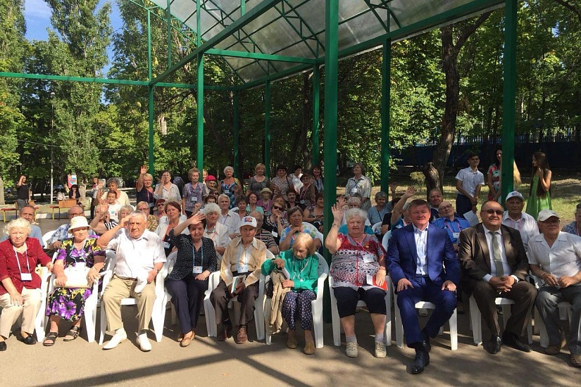 Михаил Исаев: «Реализация проекта «Школа 
социальной активности граждан старшего поколения» продолжится и в 2019 году»