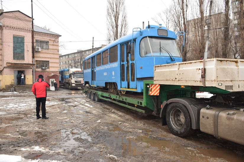 В Саратов прибыли первые 4 «Татры»