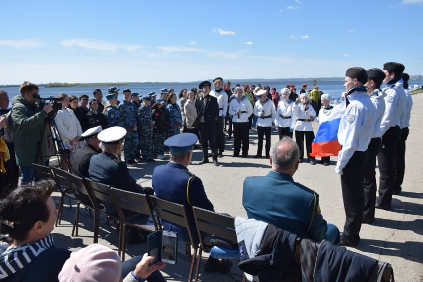 Состоялась «Вахта памяти» в честь 77-й годовщины 
Дня Победы в Великой Отечественной войне