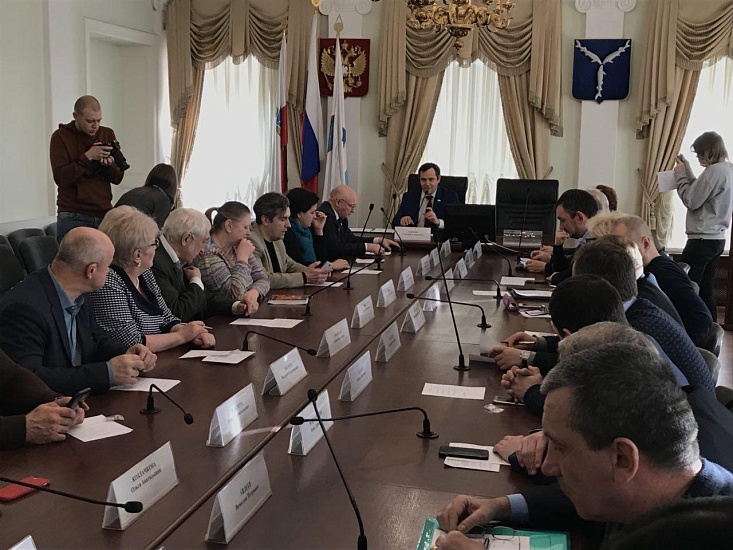 Состоялось пленарное заседание Общественной 
палаты Саратова