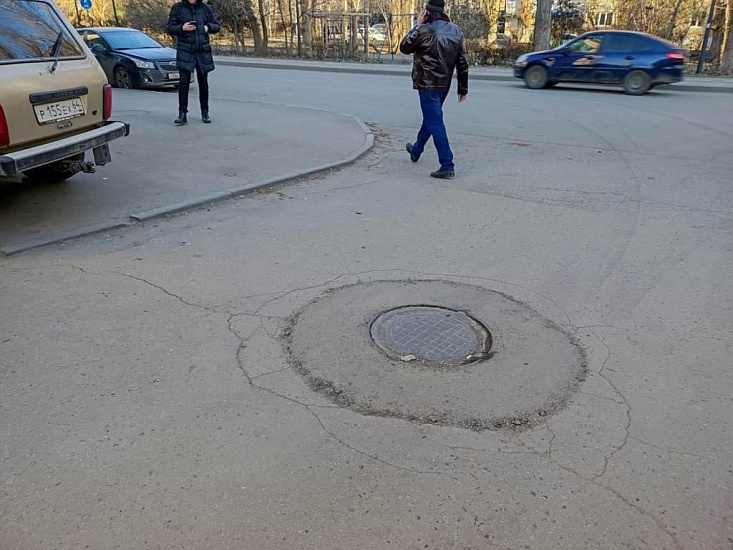 В областном центре проверили состояние 
смотровых колодцев