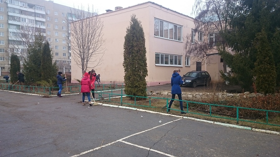 «Чистый четверг» в Волжском районе