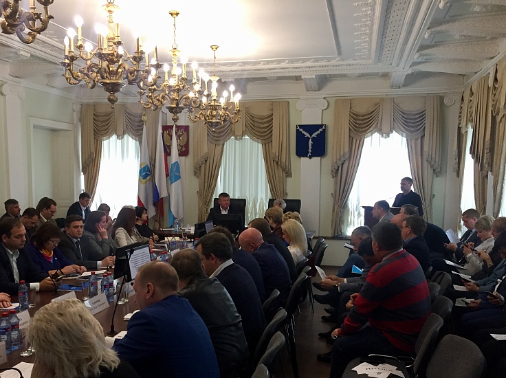 На ПДС при главе города обсудили реализацию 
проекта «Безопасные и качественные дороги»