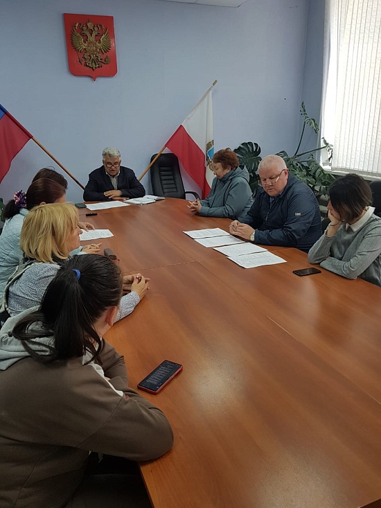 На территории Гагаринского района продолжают 
работу координационные общественные советы