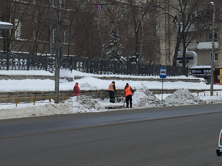 В ночь с 12 на 13 марта запланирована очистка 
территорий всех районов города