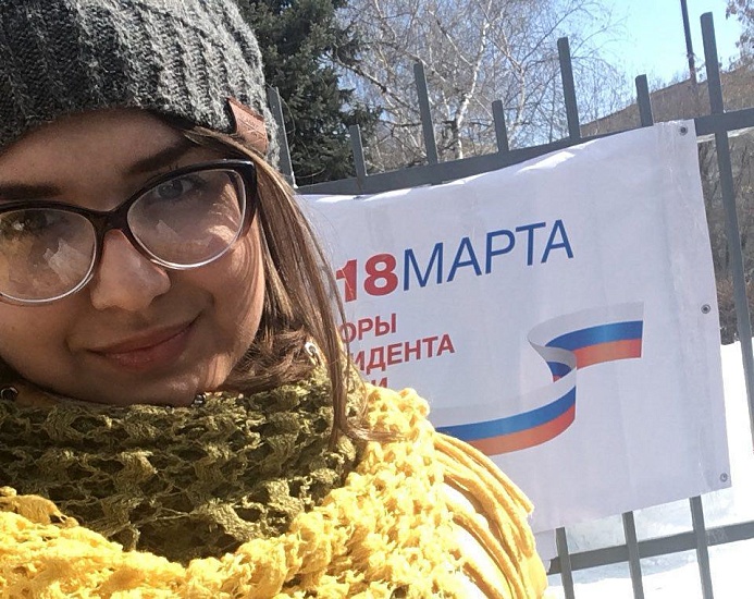 Участие в голосовании принимают молодые 
саратовцы