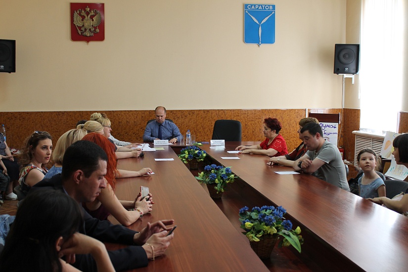 В Октябрьском районе состоялось заседание 
районной комиссии по охране труда