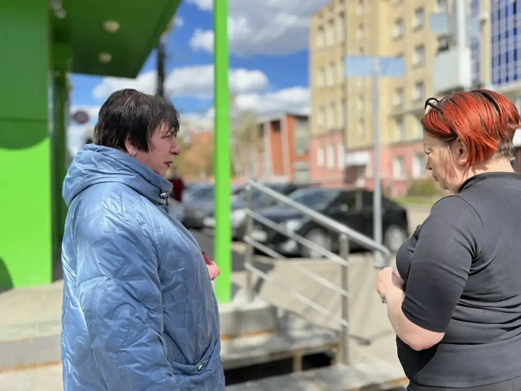 Весеннее благоустройство Октябрьского района