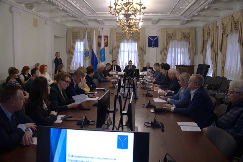 Состоялось заседание трехсторонней комиссии по регулированию социально-трудовых отношений муниципального образования  «Город Саратов»
