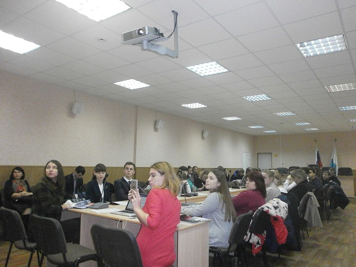Состоялась презентация второго этапа Всероссийского 
конкурса «Мой первый бизнес»
