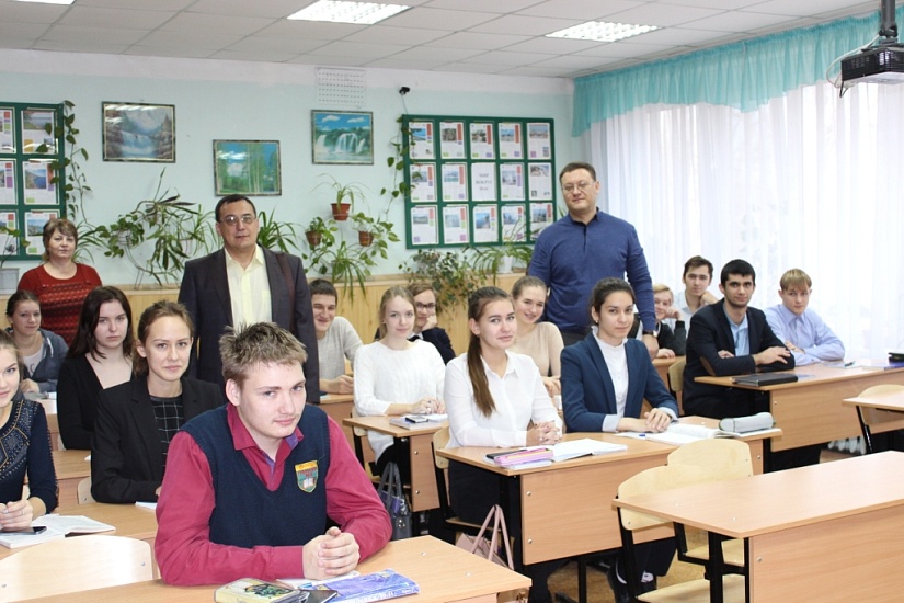 В школах города проходят уроки налоговой 
грамотности