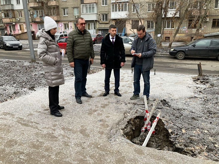 Состоялся рейд по вскрышным работам ПАО 
«Т Плюс» на территории Октябрьского района