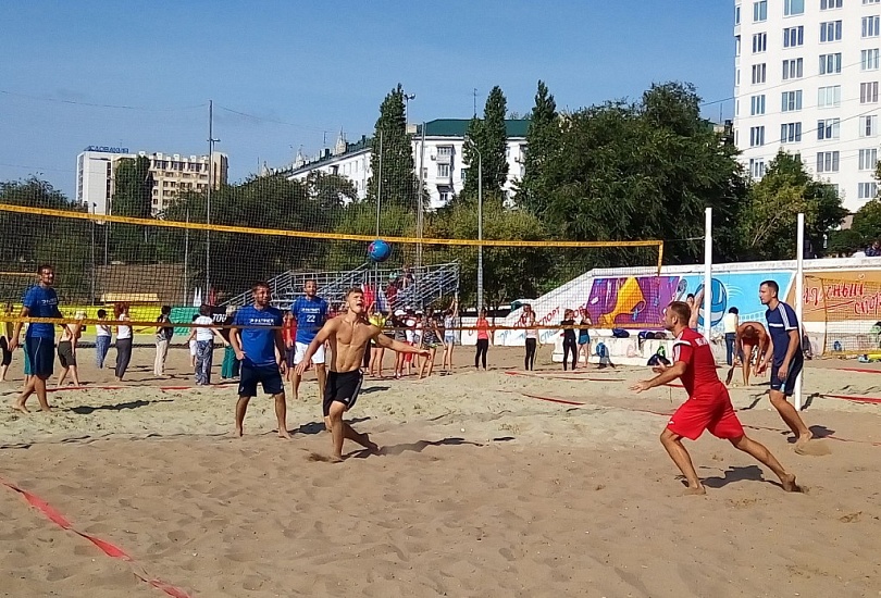На набережной состоится спортивный праздник