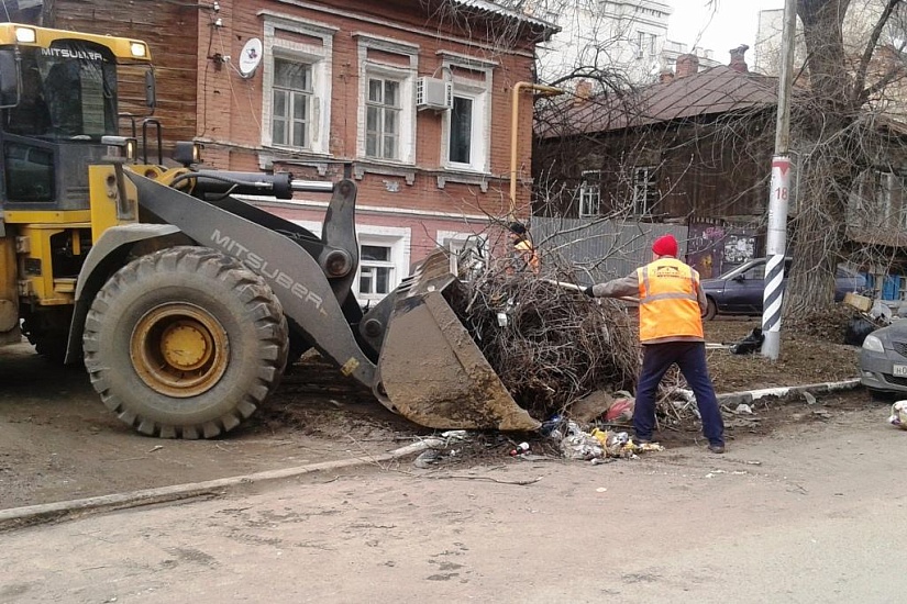 В поселке Юбилейный ликвидированы несанкционированные 
свалки