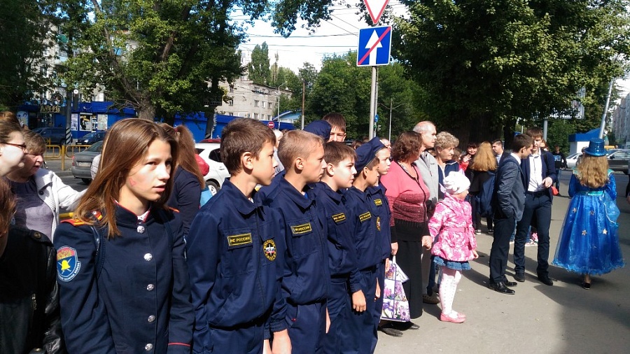 В региональном центре допризывной подготовки 
молодежи состоялся День открытых дверей