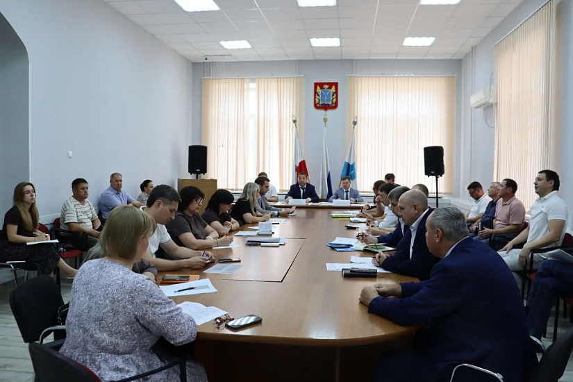 Продолжается подготовка объектов жилищного фонда к отопительному периоду