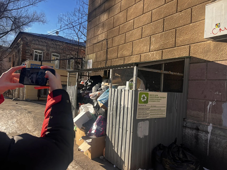 Ведется работа по мониторингу мест сбора ТКО