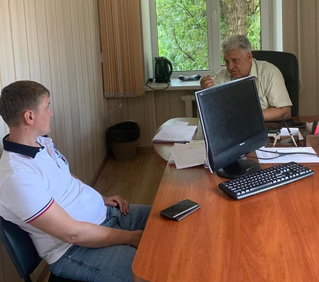В Гагаринском районе прошел прием граждан